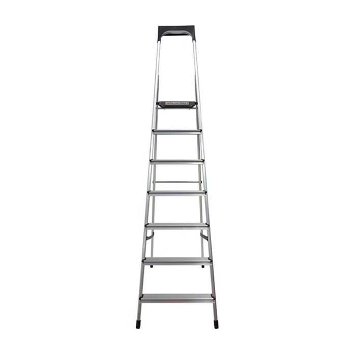 Lightweight Platform Step Ladders with Tool Tray