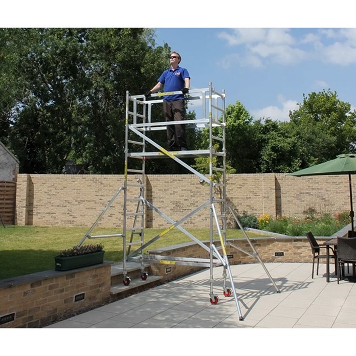 Super DIY Heavy Duty Towers with Height Adjustable Wheels