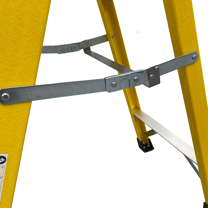 Trade GRP Swingback Step Ladders