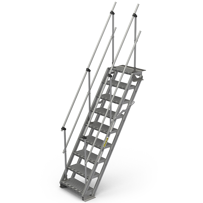 Climb-It Level Bridge Stepladder