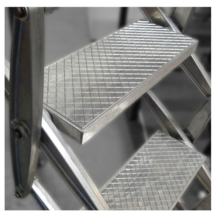 Columbus Junior Aluminium Concertina Loft Ladder