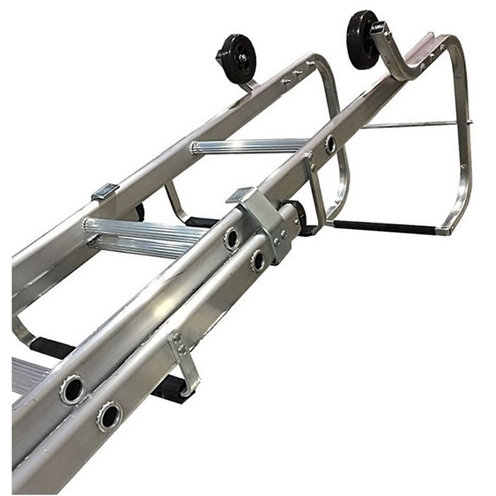 Heavy Duty Double Section Roof Ladders