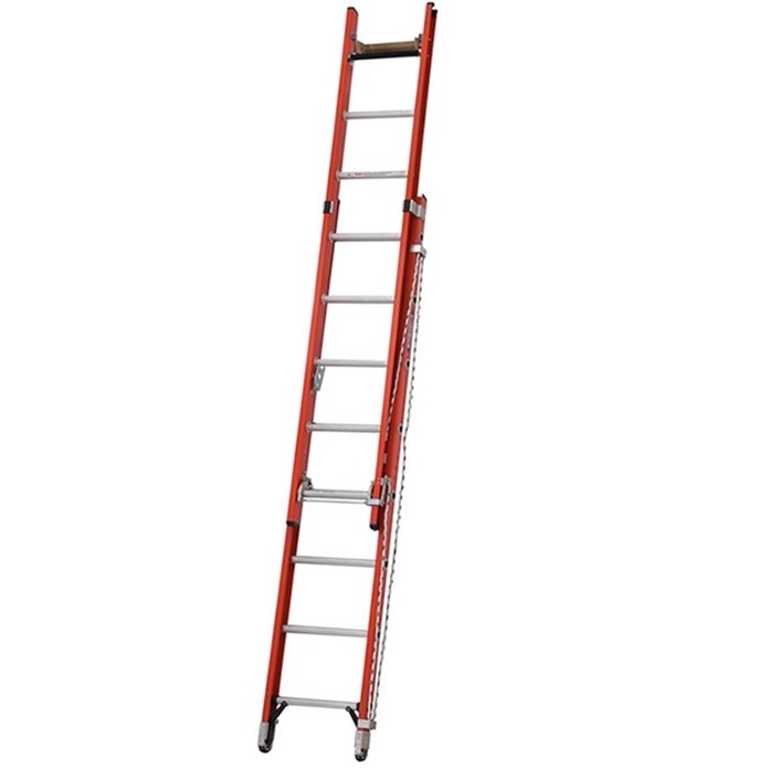 Werner ALFLO Fibreglass Extension Ladder Ladders UK Direct