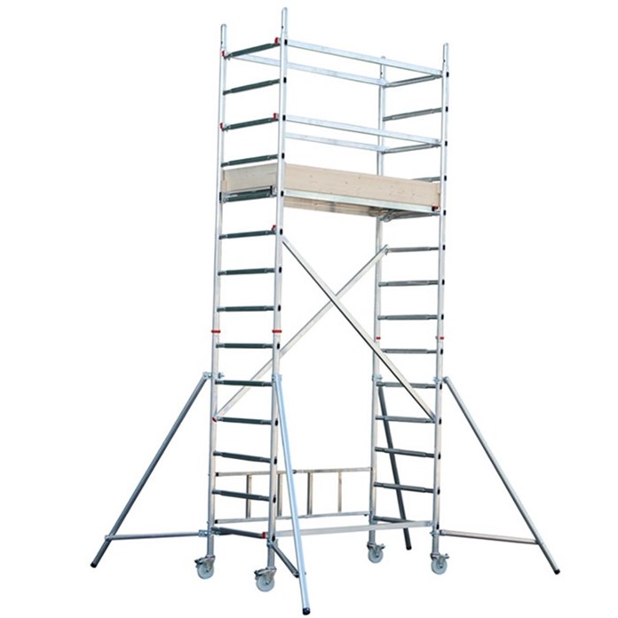 Hymer 70894 Folding Mobile Scaffold Tower