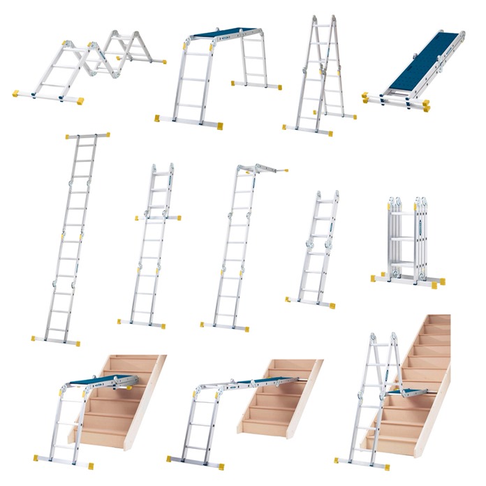 Multi-Purpose Ladder 12 in 1 with Platform
