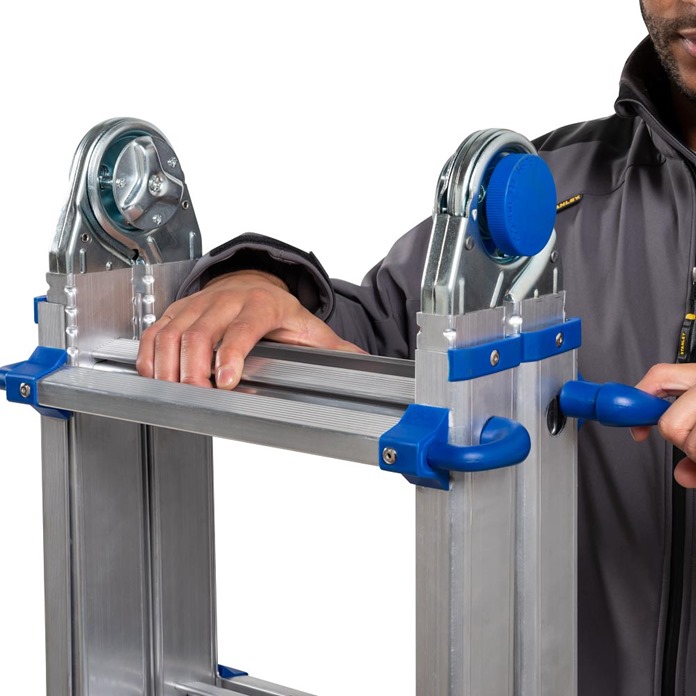 Telescopic Multi Ladder System