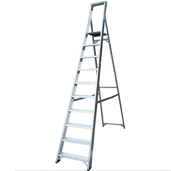Lyte Industrial Platform Step Ladder