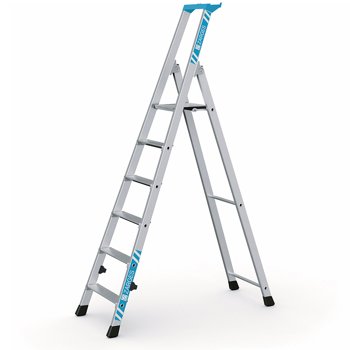 Zarges Nova S Professional Aluminium Step Ladder