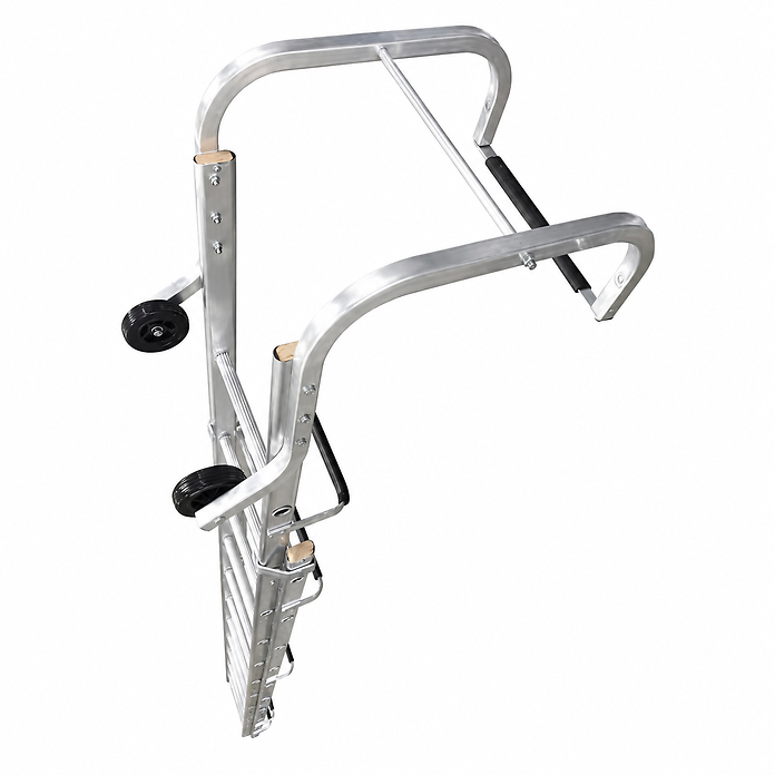 Industrial Double Section Roof Ladders