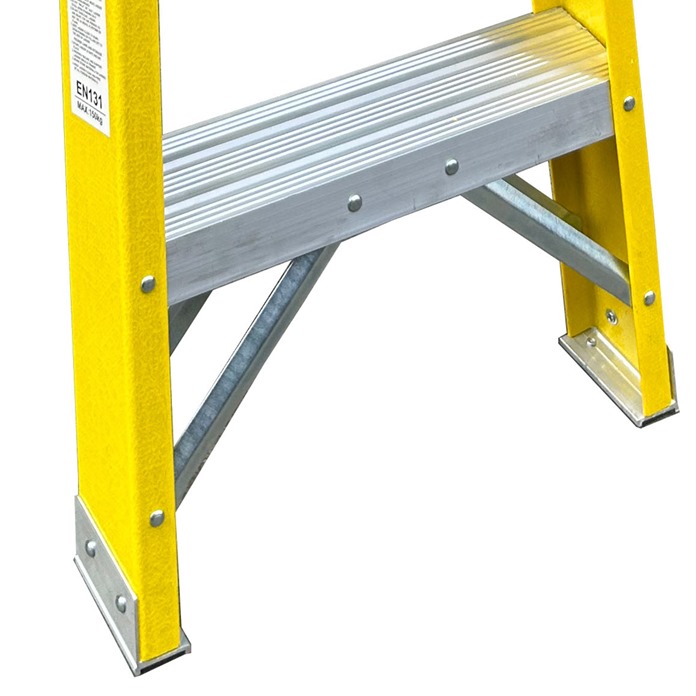 INSUL8-S Fibreglass Professional Swingback Step - 6 Tread - View #10