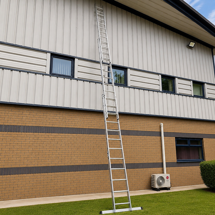 Lyte Professional Triple Extension Ladder