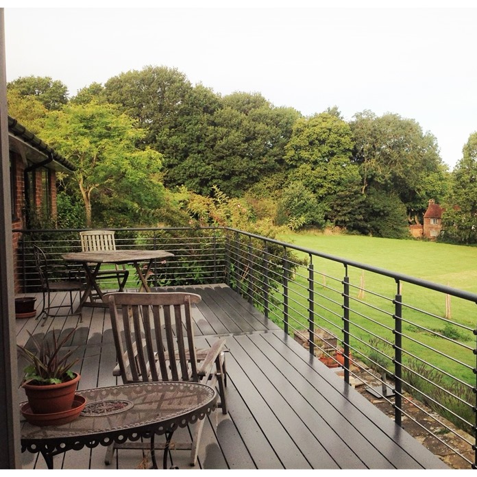 Prova Balustrade Kit - Anthracite