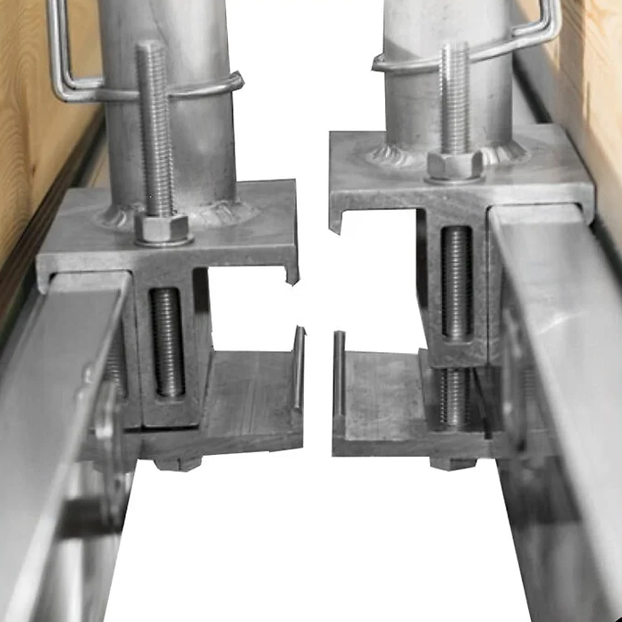 Staging Board Kit with Single Handrail (450mm)