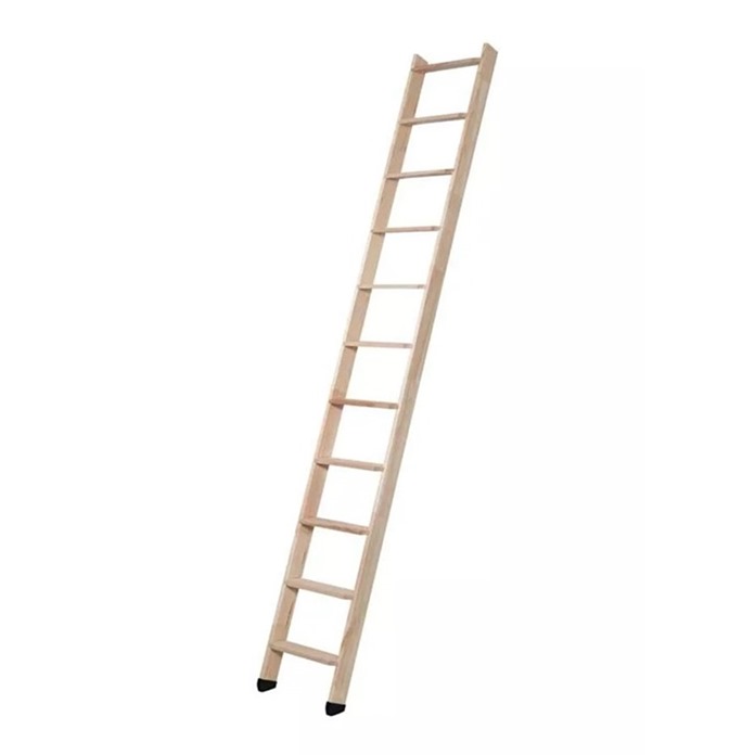 Dolle Straight Flight Wooden Ladder (DSF)