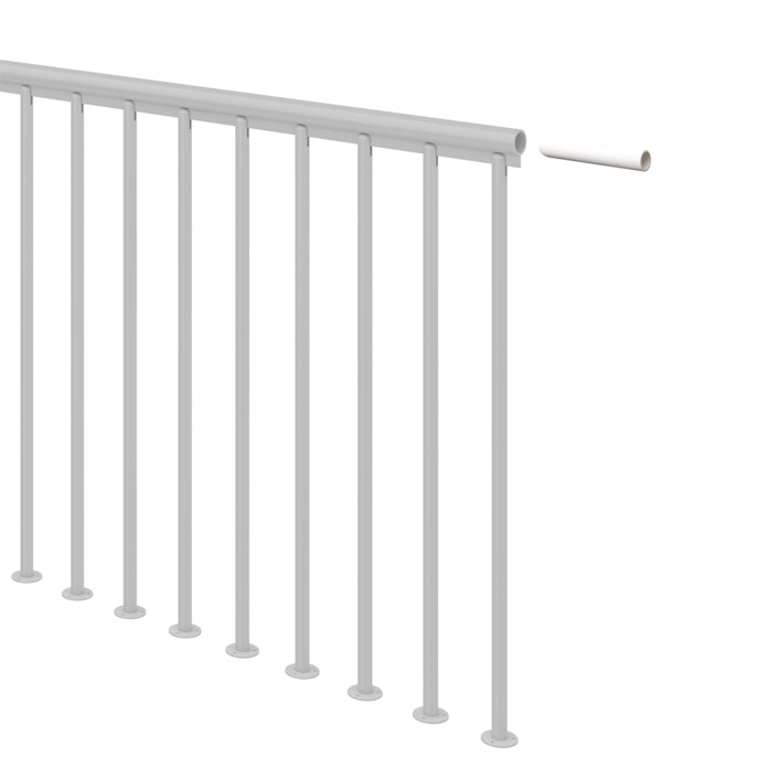 Classic Landing banister for spiral Staircases