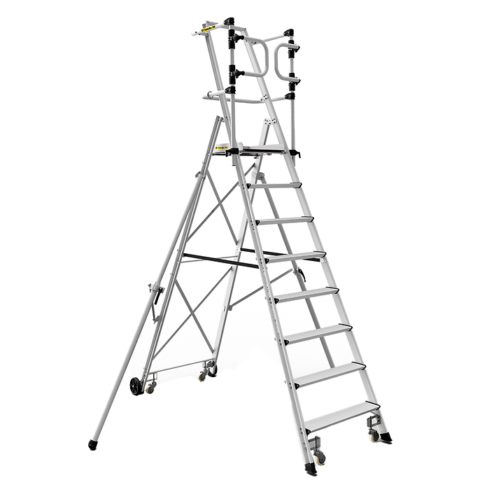 Climb-It® Weight Reactive Mobile Podium Steps