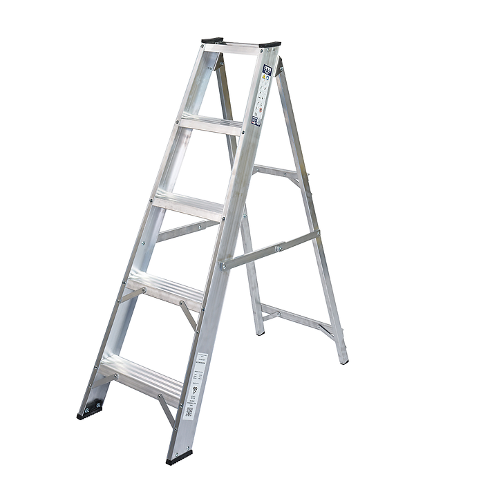 Professional Heavy Duty Swingback Steps