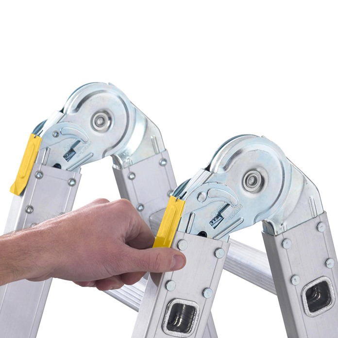 Multi-Purpose Ladder 12 in 1 with Platform