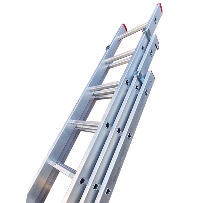 Domestic Triple Extension Ladder