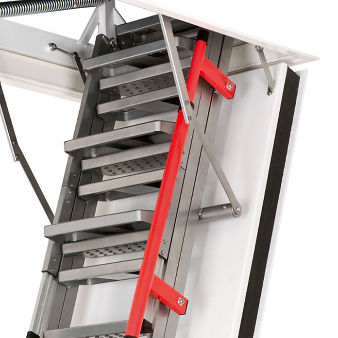 FAKRO LMF 120 Fire Resistant Metal Folding Loft Ladder