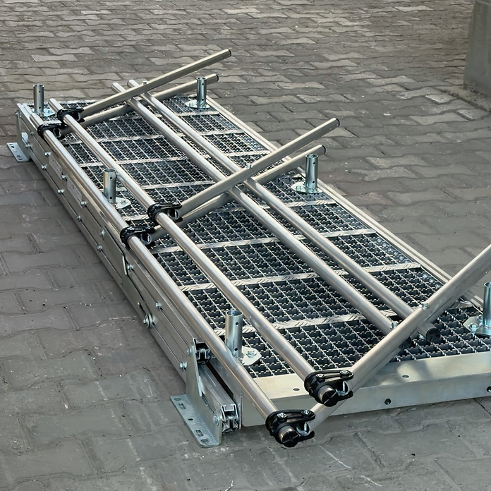 Climb-It Level Bridge Stepladder
