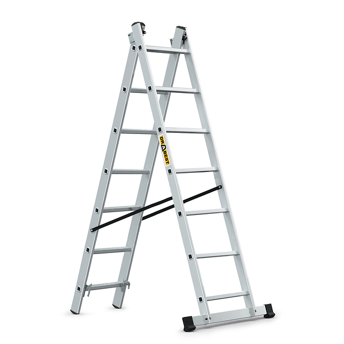HOME Reach Double Extension Ladder