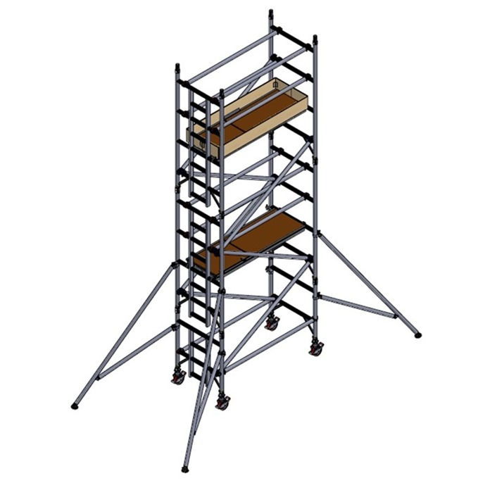 LFI 3T Tuff Tower Double Width 2.5m