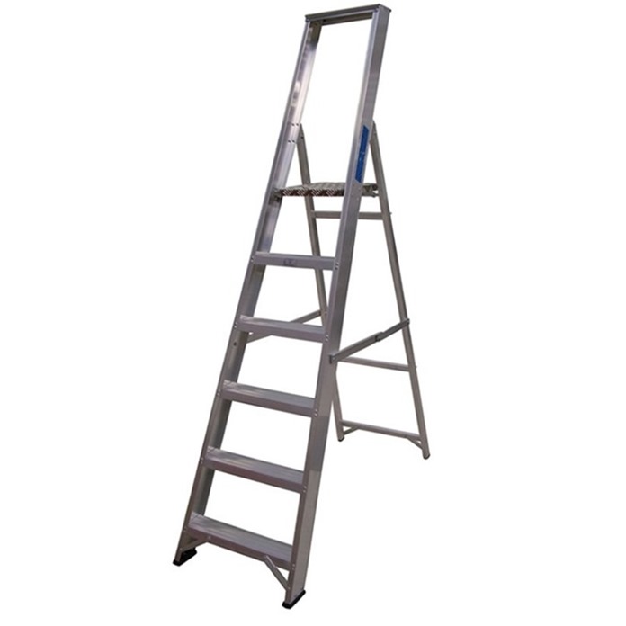 Lyte Industrial Platform Step Ladder