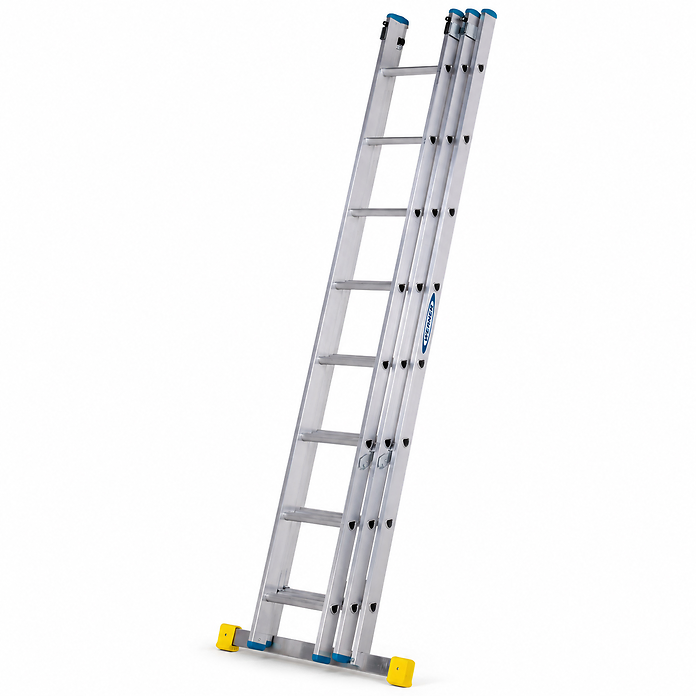 Werner 723 Trade Triple Extension Ladders