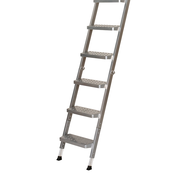 FAKRO LMF 120 Fire Resistant Metal Folding Loft Ladder