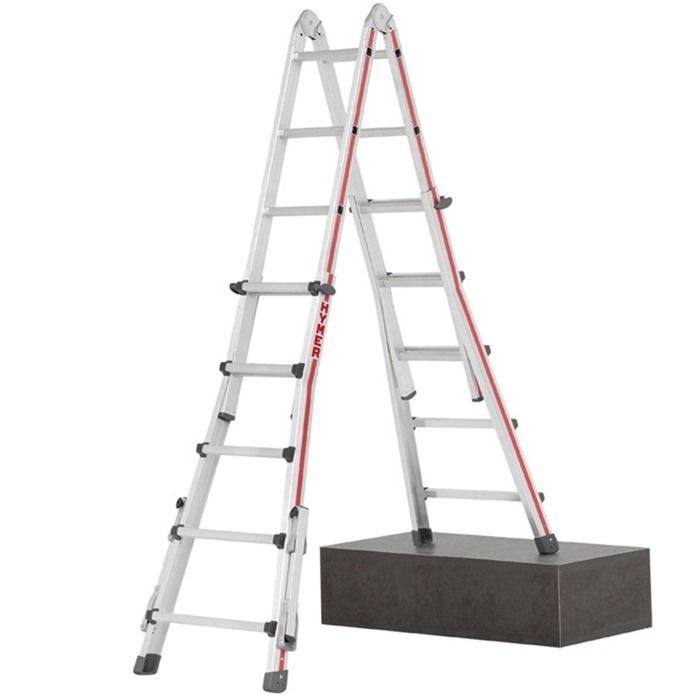 Red Line Telescopic Ladder System