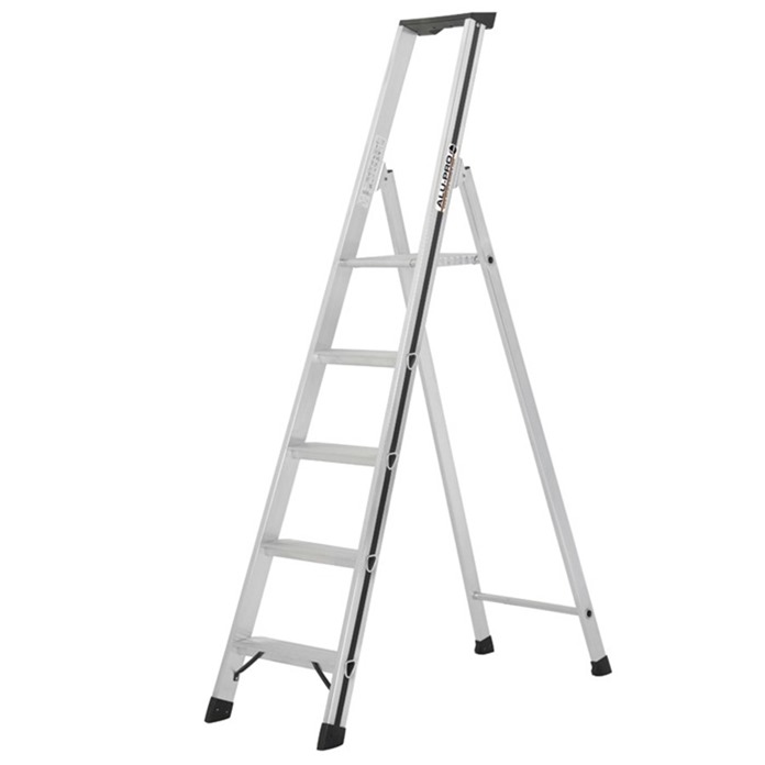 Hymer Black Line Platform Steps