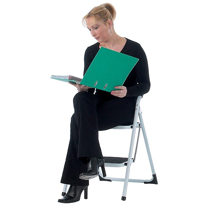 Folding Steps with Soft-Grip Handle