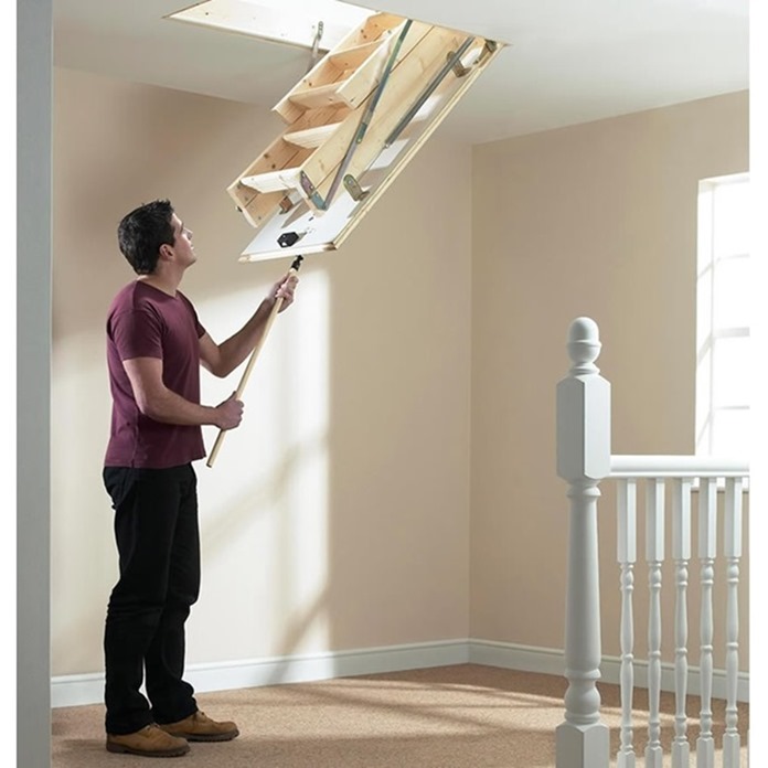 Werner Timber Complete Loft Access Kit (1130 x 550)