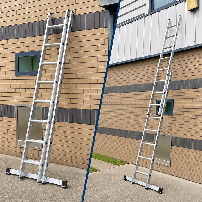 Professional Double Extension Ladders