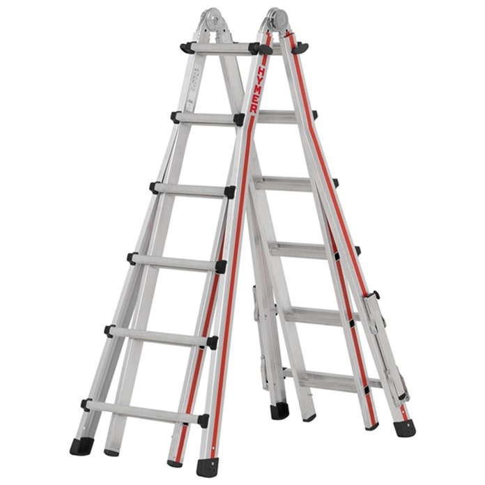 Red Line Telescopic Ladder System