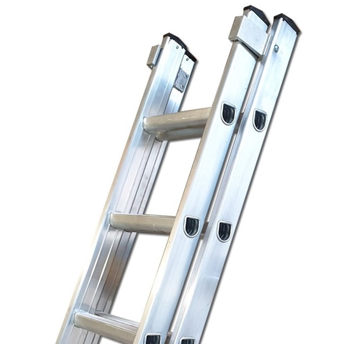 Heavy Duty Double Extension Ladders