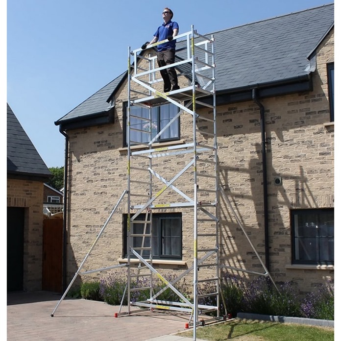 Diy Scaffold Towers Uk , How To Build a Mobile Scaffold Tower – UJQS