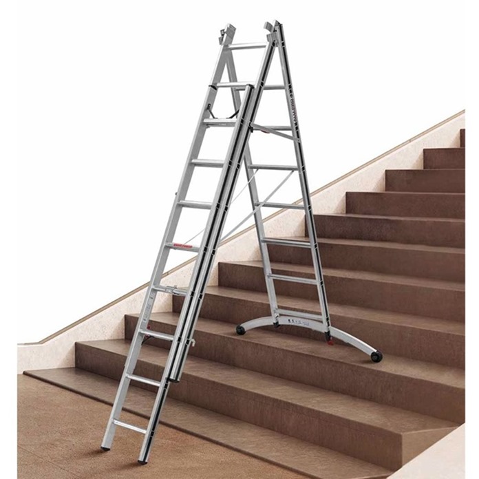 Hymer Smart Base Combination Ladder