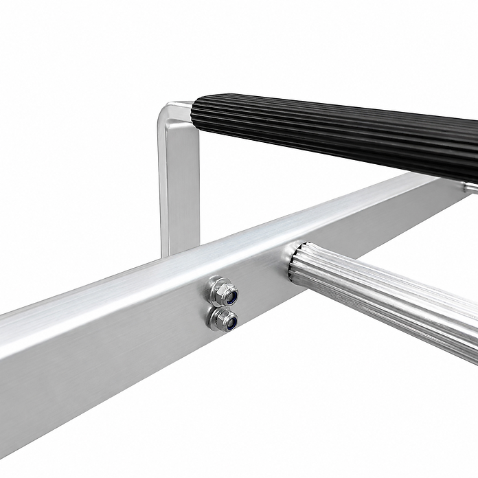 Industrial Double Section Roof Ladders
