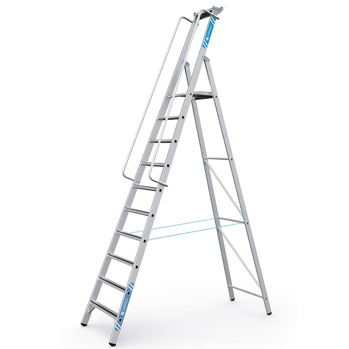 Zarges Masterstep S Professional Platform Stepladder