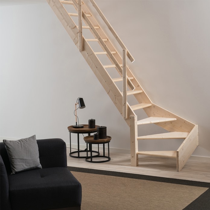Dolle Normandie Staircase Kit
