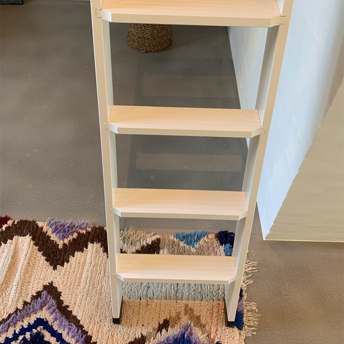 Mezzanine Ladder White