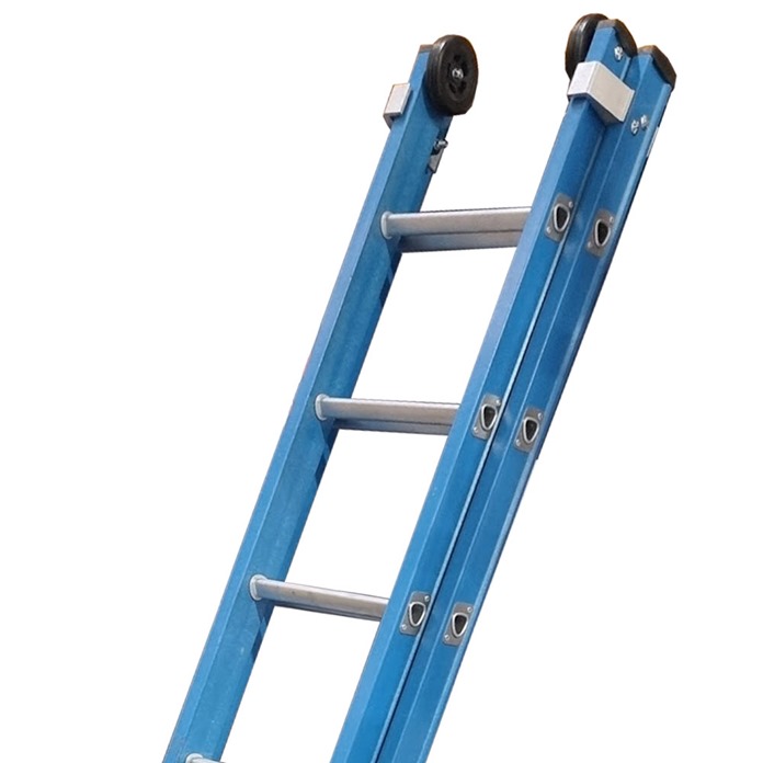 Lyte Fibreglass Double Extension Ladders