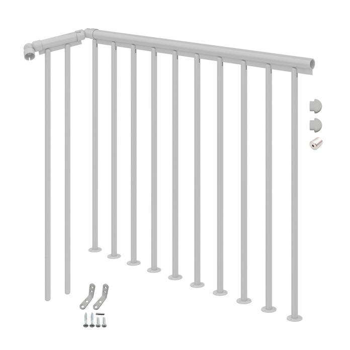 Classic Landing banister for spiral Staircases