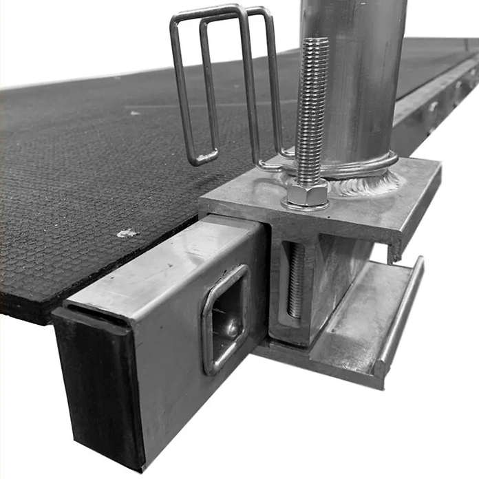 Staging Board Kit with Single Handrail (450mm)