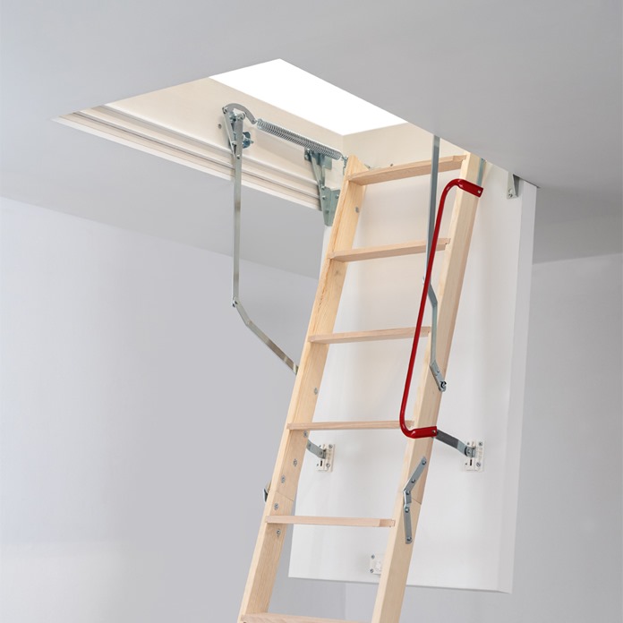 Dolle ClickFix 76 Loft Ladder (1150 x 550mm)