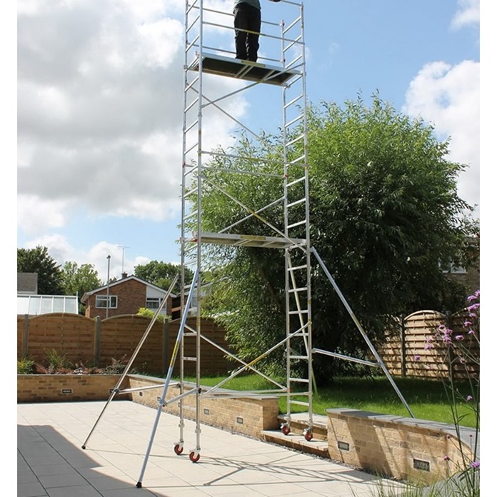 eDIY Advanced Towers with Height Adjustable Wheels