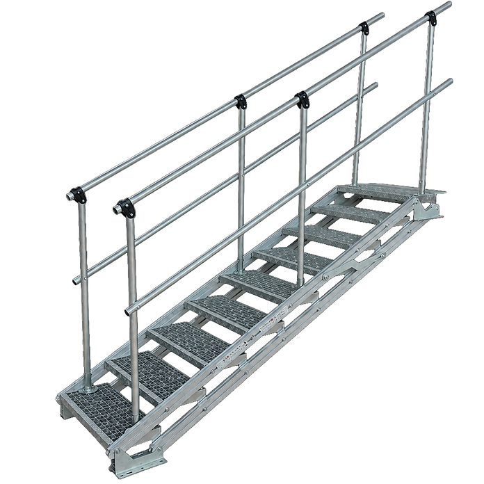 Climb-It Level Bridge Stepladder