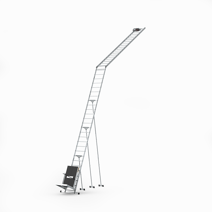 Hoist Transport Trolley - For Photovoltaic Panels